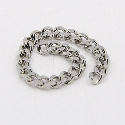 304 Stainless Steel Twisted Chains CHS-K001-20A-1