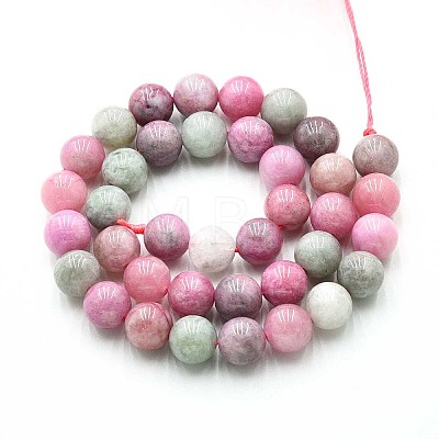 Natural Quartz Beads Strands G-N355-10mm-73-1
