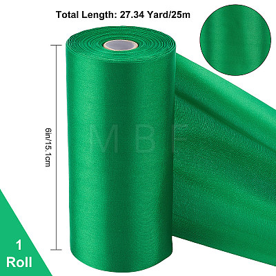 Flat Polyester Ribbons SRIB-WH0011-012E-1