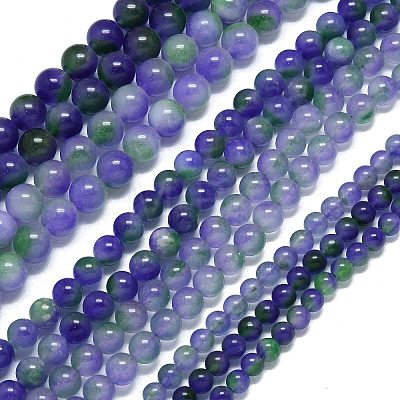 Natural Malaysia Jade Beads Strands G-B165-C02-12mm-1