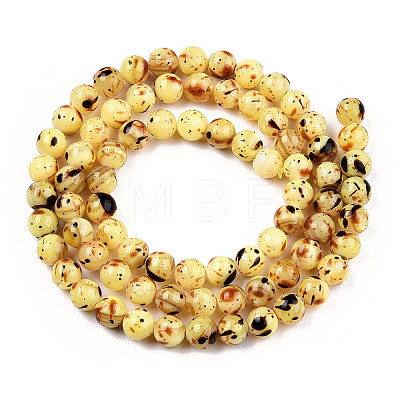 Drawbench Style Dyed Natural Freshwater Shell Beads Strands SHEL-T019-01B-1