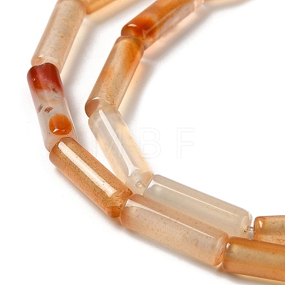 Natural Agate Beads Strands G-E612-B13-E-1