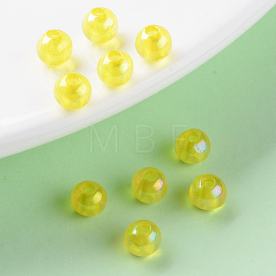Transparent Acrylic Beads MACR-S370-B6mm-717-1