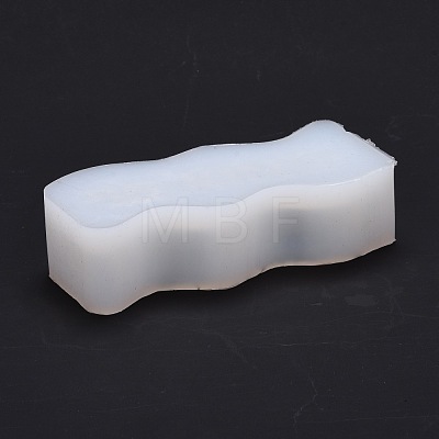 Wavy Letter Silicone Candle Mold DIY-Z015-02-1