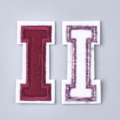 Computerized Embroidery Cloth Iron On Patches FIND-T030-064-I-1