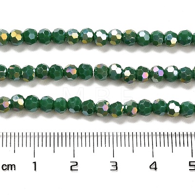 Opaque Glass Beads Stands EGLA-A035-P4mm-B17-1