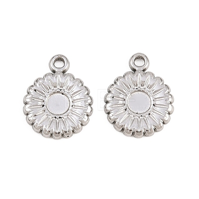 304 Stainless Steel Charms STAS-L317-24P-1