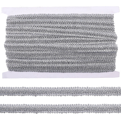 Metallic Centipede Braid Lace Trimming OCOR-WH20013-061C-1