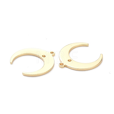 Brass 2-Loop Link Connectors X-KK-K250-15LG-1