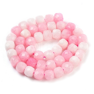 Natural White Jade Beads Strands G-H028-A09-11-1