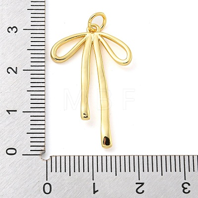 Rack Plating Brass Pendants X-KK-C044-04G-1