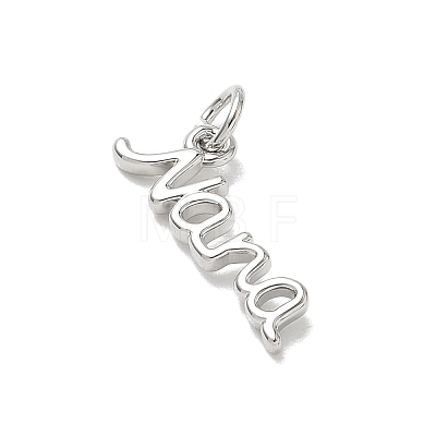 Brass Pendants KK-E796-04E-P-1