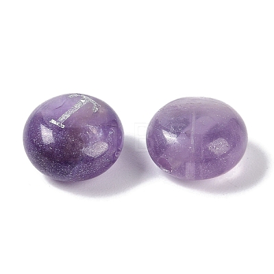 Natural Amethyst Beads G-L524-20T-03-1