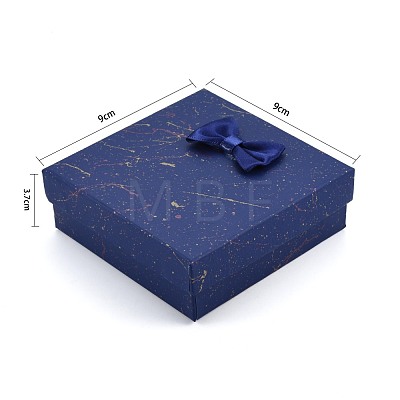 Cardboard Jewelry Set Box CBOX-N013-026-1
