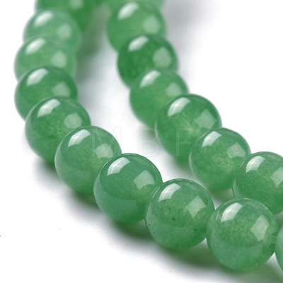 Natural White Jade Beads G-J390-C01-19-1