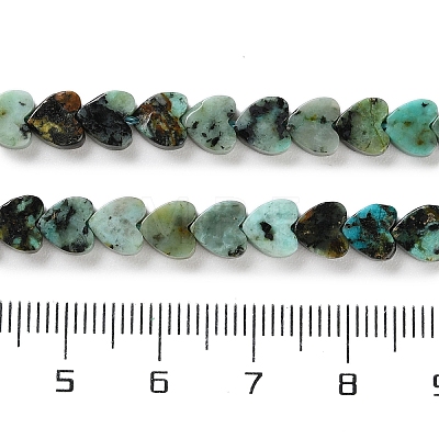 Natural African Turquoise(Jasper) Beads Strands G-M403-A26-02-1
