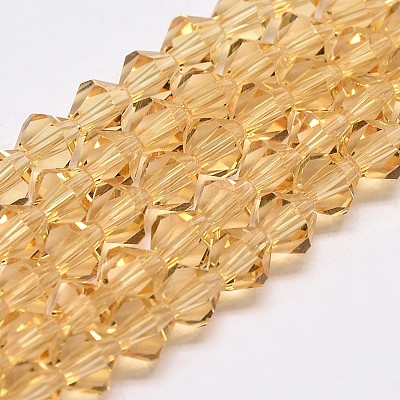 Transparent Glass Beads Strands EGLA-A039-T2mm-D18-1