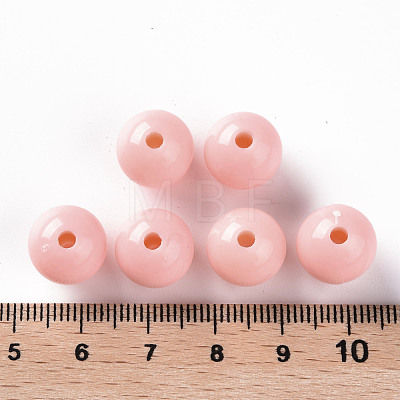 Opaque Acrylic Beads MACR-S370-C12mm-A12-1