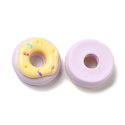 Opaque Resin Imitation Food Decoden Cabochons RESI-K027-15-1