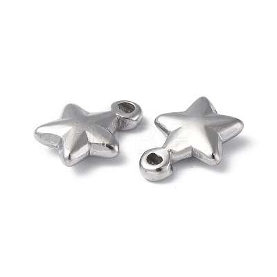 Non-Tarnish 304 Stainless Steel Charms X-STAS-C066-19P-1