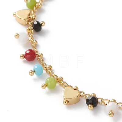 Charm Anklets AJEW-AN00363-1