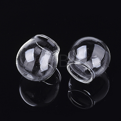 Handmade Blown Glass Globe Ball Bottles BLOW-T001-30A-1