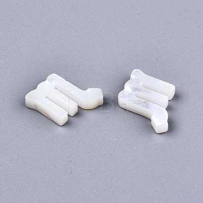 Natural White Shell Beads SSHEL-ZX004-02B-1