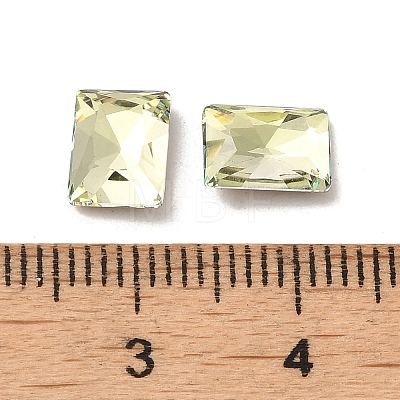 Glass Rhinestone Cabochons RGLA-P037-12B-D-1