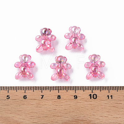 Transparent Acrylic Beads MACR-S154-127-C01-1