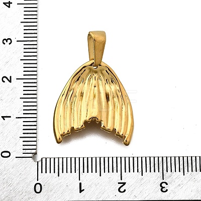 304 Stainless Steel Pendants STAS-Q360-05C-G-1