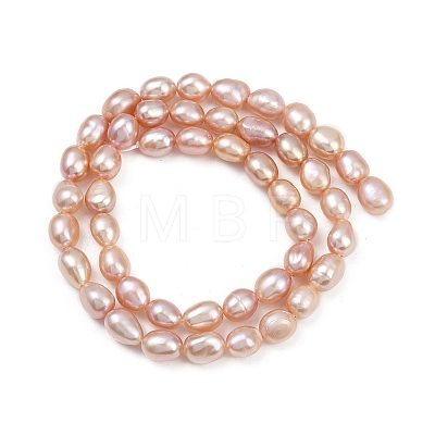 Natural Cultured Freshwater Pearl Beads Strands PEAR-P064-20I-05D-1