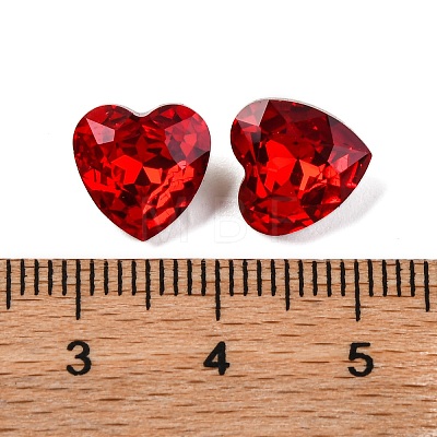 Glass Rhinestone Cabochons RGLA-A026-09B-227-1