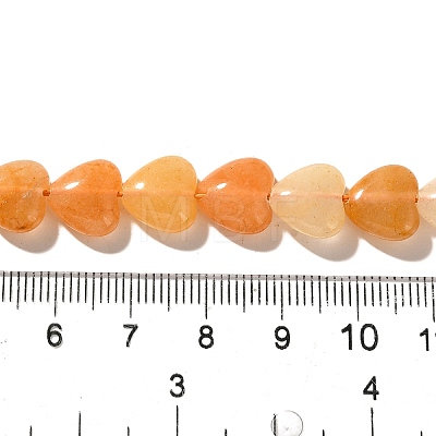 Natural Aventurine Beads Strands G-R190-10mm-48D-1