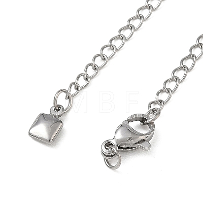 304 Stainless Steel Curb Chain Extender SA-CBA45D5-10P-1