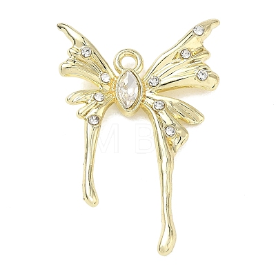 Alloy Rhinestone Pendants RB-CBA1599-01LG-1