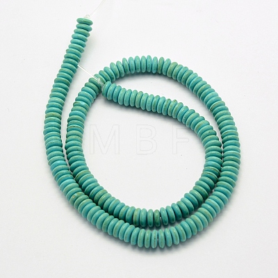 Synthetic Turquoise Beads Strands TURQ-F007-06-1