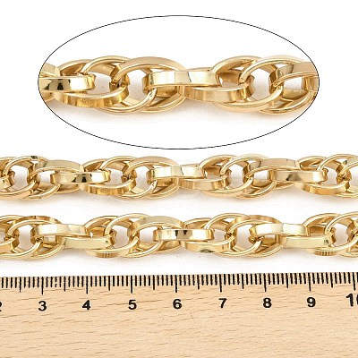 304 Stainless Steel Rope Chains CHS-C022-01G-1