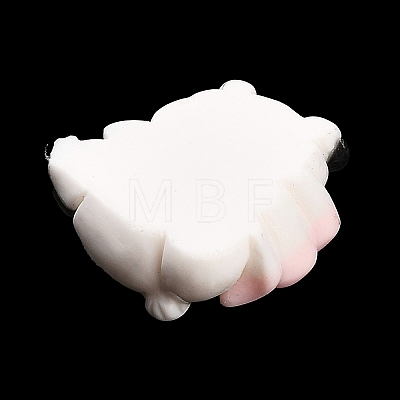 Opaque Resin Animal Cabochons CRES-M024-01A-1
