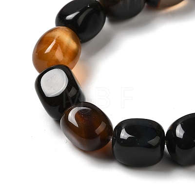 Natural Agate Beads Strands G-H295-A01-14-1