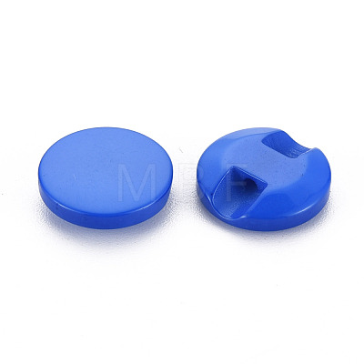 1-Hole Resin Buttons BUTT-N018-055-1