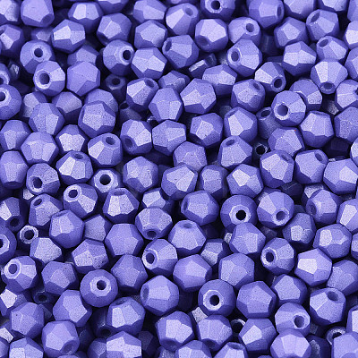 Baking Paint Pearlized Glass Seed Beads SEED-T007-21A-16-1