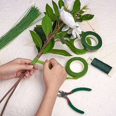 DIY Decorative Artificial Flower Making Kit DIY-SZ0008-63-1
