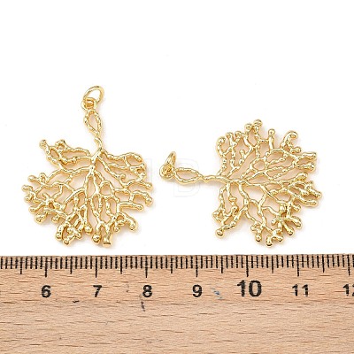 Brass Pendants KK-L255-01G-04-1