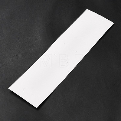 Rectangle Foldable Paper Jewelry Display Cards EDIS-E011-01A-1