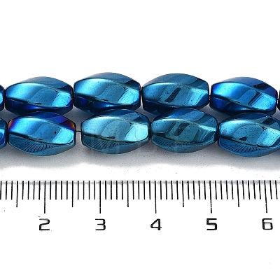 Synthetic Magnetic Hematite Beads Strands G-P545-G01-01E-1