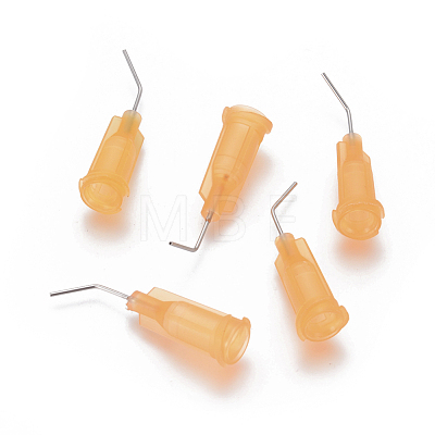 Plastic Fluid Precision Blunt Needle Dispense Tips TOOL-WH0080-04G-1