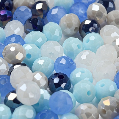 Glass Beads EGLA-A034-LM6mm-40-1