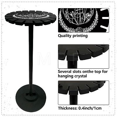 Wooden Wheel DJEW-WH0047-067-1