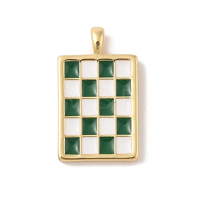 Rack Plating Brass Enamel Pendants KK-Z047-03G-02-RS-1