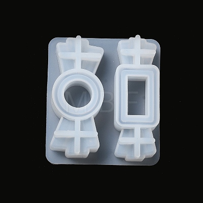 DIY Candy Pendant Shaker Silicone Molds DIY-A038-03-1